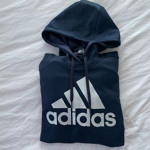 Adidas Women’s Sport Hoodie - Navy Blue